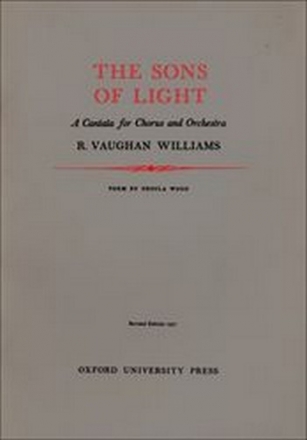 Vaughan Williams, Ralph The Sons of Light