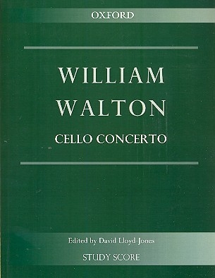 Concerto for cello and orchestra study score