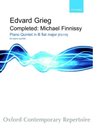 Finnissy Michael Piano Quintet In Bb By Grieg Piano quintet