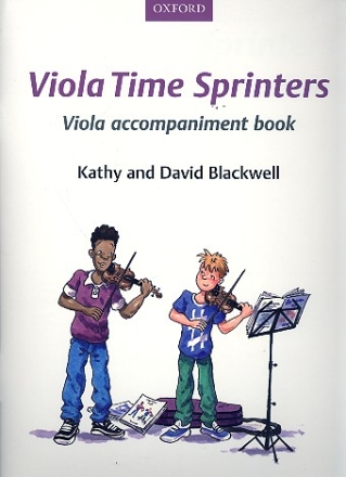 Viola Time Sprinters viola accompaniment score