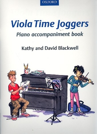 Viola Time Joggers for viola and piano piano accompaniment