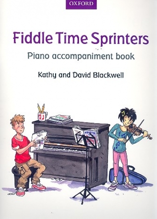 Fiddle Time Sprinters piano accompaniment score