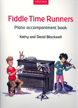 Fiddle Time Runners piano accompaniment score