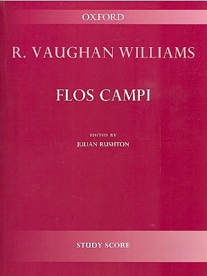 Flos campi for viola, mixed chorus and small orchestra study score