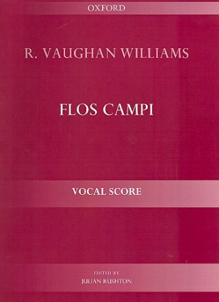 Flos campi for viola, mixed chorus and small orchestra vocal score