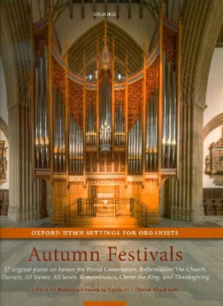 Oxford Hymn Settings for Organists vol.6 - Autumn Festivals for organ