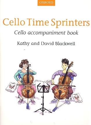 Cello Time Sprinters for 1-2 cellos score/cello accompaniment