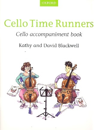 Cello Time Runners for 1-2 cellos score/cello accompaniment 2nd edition