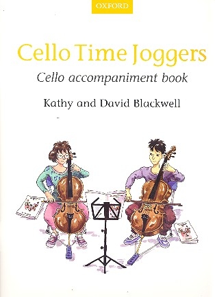 Cello Time Joggers for 1-2 cellos score/cello accompaniment