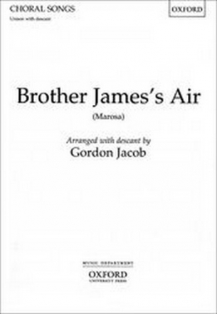 Jacob, Gordon Brother James's Air