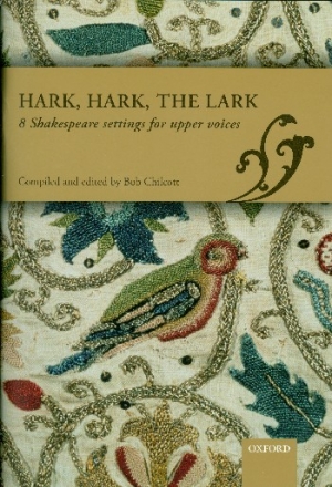 Hark Hark the Lark for female chorus (some with piano) score