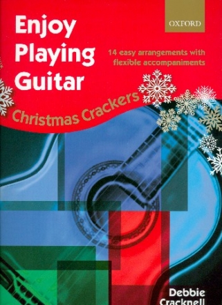 Enjoy Playing Guitar - Christmas Crackers for 1-3 guitars score