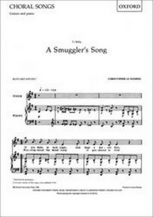 Le Fleming, Christopher A Smuggler's Song