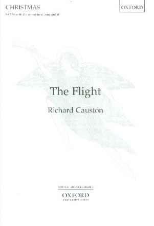 The Flight for mixed chorus a cappella score