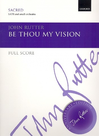 Be thou my Vision for mixed chorus and small orchestra score