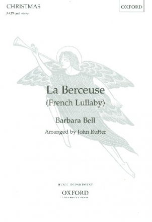 La berceuse for mixed chorus and piano score (frz)