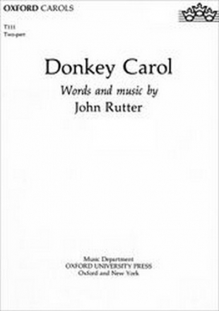 Rutter, John Donkey Carol