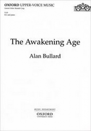 The awakening Age for female chorus and piano score