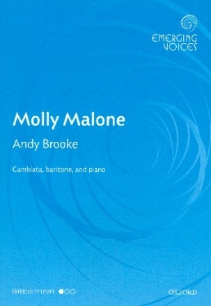 Molly Malone for young male chorus (with cambiata voices) and piano score