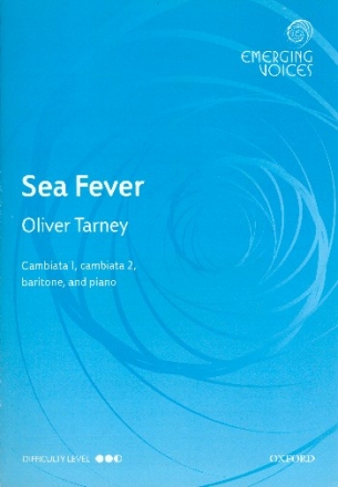 Sea Fever for young male chorus (with cambiata voices) and piano score