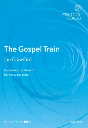 The Gospel Train for young male chorus (with cambiata voices) and piano score