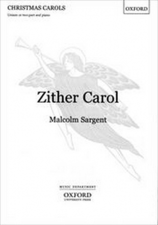 Sargent, Malcolm Zither Carol