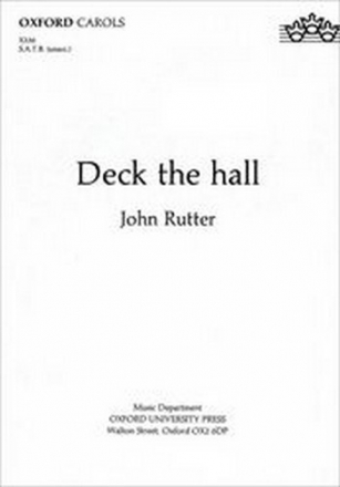 Rutter, John Deck the hall