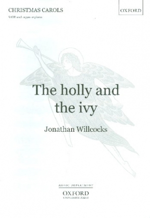 The holly and the ivy for mixed chorus and organ (piano) score