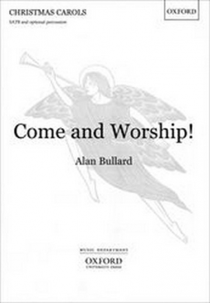 Come and worship for mixed chorus a cappella (percussion ad lib) score