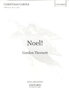 Noel for mixed chorus and piano (organ) score