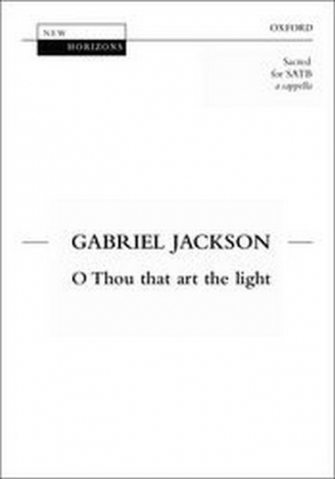 Jackson, Gabriel O thou that art the light