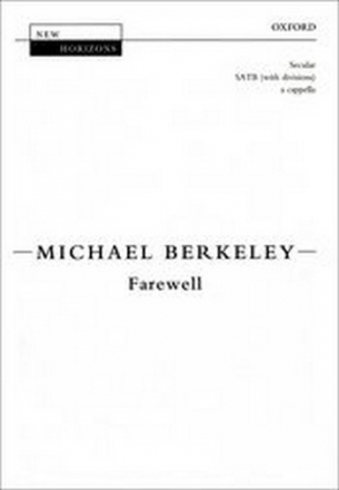 Berkeley, Michael Farewell