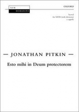 Pitkin, Jonathan Esto mihi in Deum protectorem