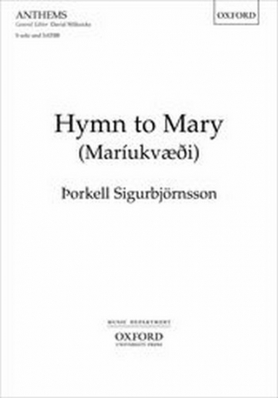 Sigurbjornsson, Thorkell Hymn to Mary (Mariukvaedi)