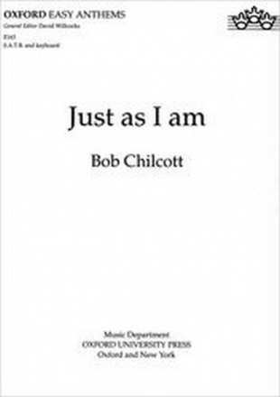 Chilcott, Bob Just as I am