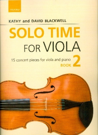 Solo Time vol.2 for viola and piano