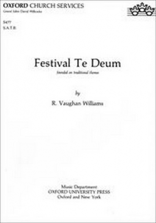 Vaughan Williams, Ralph Festival Te Deum