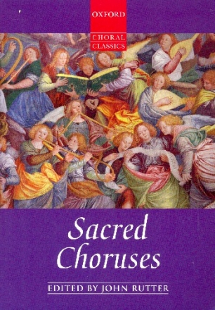 Sacred Choruses for mixed chorus (SAM) and piano (organ) score