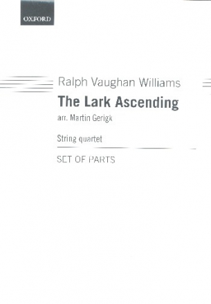 The Lark ascending for 2 violins, viola and cello parts