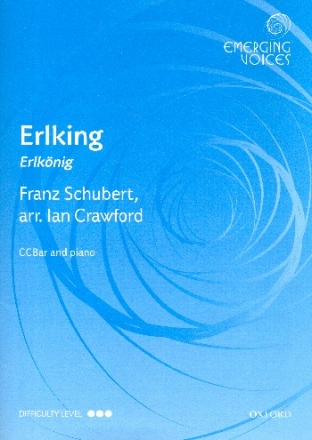 Erlking for young male chorus (with cambiata voices) and piano (simplified) score (en)