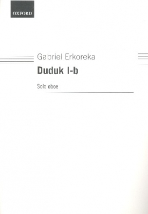 Duduk I-b for oboe