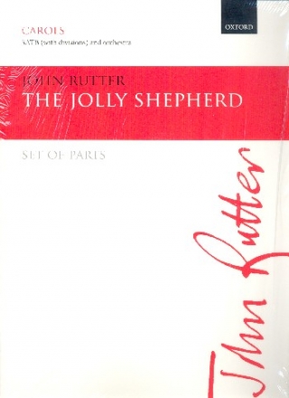 The jolly Shepherd for mixed chorus and orchestra instrumental parts (strings 4-4-3-2-1)