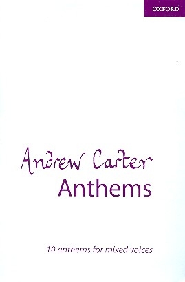 Anthems 10 anthems for mixed voices and organ score