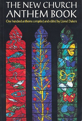 The new Church Anthem Book 100 Anthems for mixed chorus and piano/organ