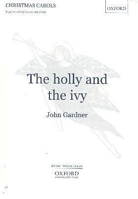 The Holly and the Ivy for female chorus and piano score