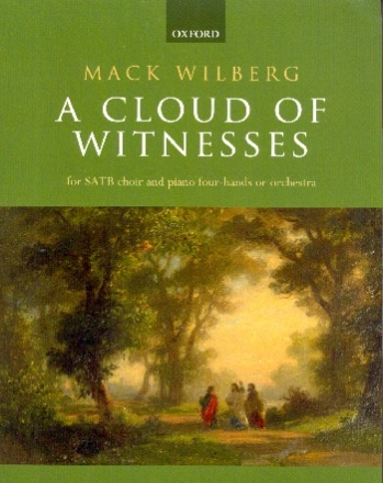 A Cloud of Witnesses for mixed chorus and piano 4-hands (orchestra) score