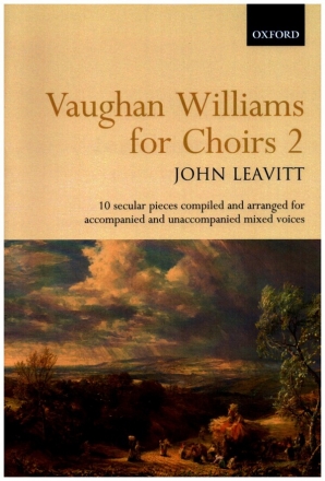 Vaughan Williams for Choirs vol.2 for mixed chorus a capellea (and piano) vocal score (en)