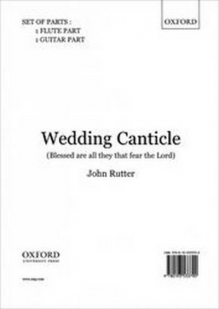 Rutter, John Wedding Canticle