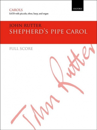 Shepherd's Pipe Carol SATB and 4 Piece Ensemble Set