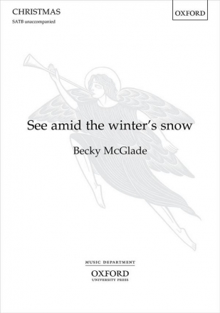 See amid the winter's snow for mixed choir unaccompanied choral score